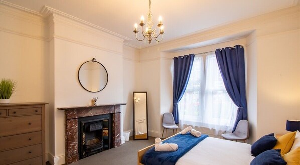 2 Schlafzimmer, Bügeleisen/Bügelbrett, Internetzugang