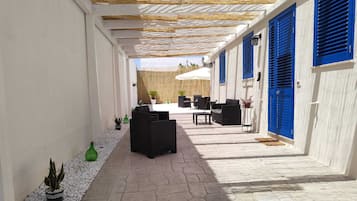 Bröllopsområde utomhus