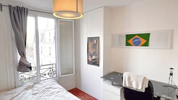 1 bedroom, WiFi, bed sheets