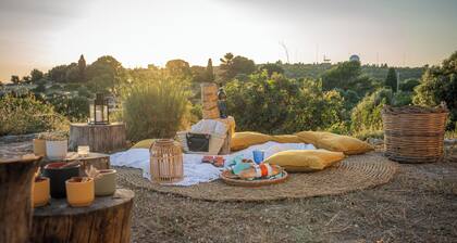 Nature Escape Farmhouse ancient country house. A place surrounded by nature.