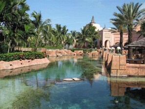 Property grounds - 🌴 Harborside Resort Paradise Island, Full Access to Atlantis ✨ (Paradise Island)