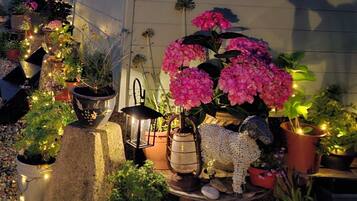 Enceinte de lâhĂ©bergement