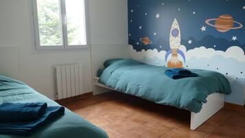 4 chambres, Wi-Fi, draps fournis