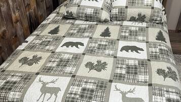 1 makuuhuone, ilmainen Wi-Fi, vuodevaatteet