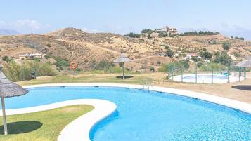 Apartemen, akses difabel | 2 kamar tidur dan internet