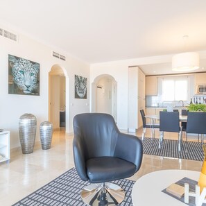 Apartment, Accessible | 2 bedrooms, Internet - Pool Apt Calahonda 2 With Sea View (Mijas)