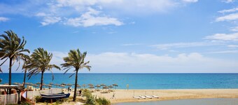Pool Apt Calahonda 2 With Sea View