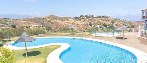 Apartemen, akses difabel | 2 kamar tidur dan internet