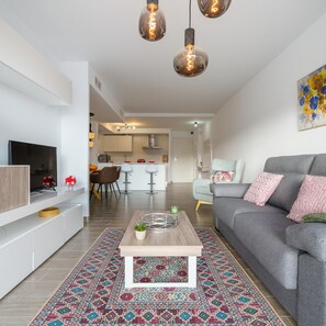 Apartamento, acessível | 2 quartos, acesso à internet de alta velocidade