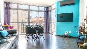 Apartament | 2 dormitoris i Internet