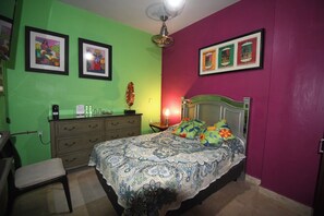 Habitación estándar doble | Caja fuerte y wifi gratis