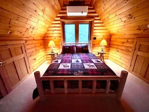 4 chambres, bureau, fer et planche à repasser, accès au Wi-Fi (inclus)