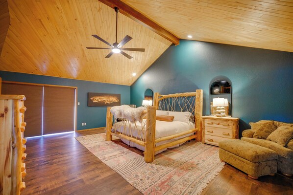 5 Schlafzimmer, Reisekinderbett, WLAN, Bettwäsche