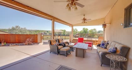 Spacious 5-bedroom House with WiFi and Central AC in Quiet Flora Vista