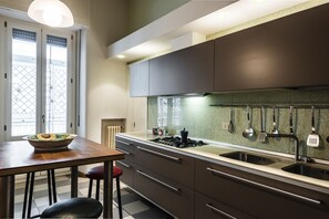 Apartment | Private kitchen - Agata Apartment with Balcony by Wonderful Italy (Catania)