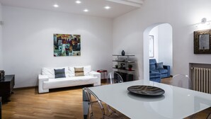 Apartment | Living area - Agata Apartment with Balcony by Wonderful Italy (Catania)