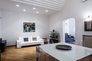 Apartment | Living area - Agata Apartment with Balcony by Wonderful Italy (Catania)
