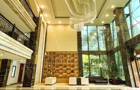 Interior. Shanghai Changxing International Hotel