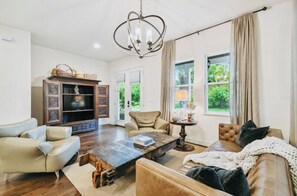 Smart TV, books, offices