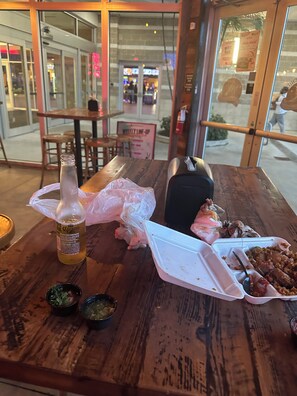 Opções para refeição