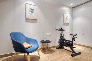 Gym - Homeinn Selected Hotel (Lishui High-Speed Railway Station Wanda Plaza) (Lishui)
