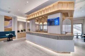 Lobby - Homeinn Selected Hotel (Lishui High-Speed Railway Station Wanda Plaza) (Lishui)