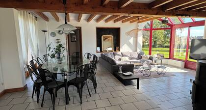 Grande Maison à la Campagne aux Portes du Morvan