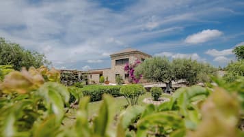 Terrein van de accommodatie