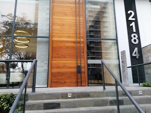 Details aan de buitenkant