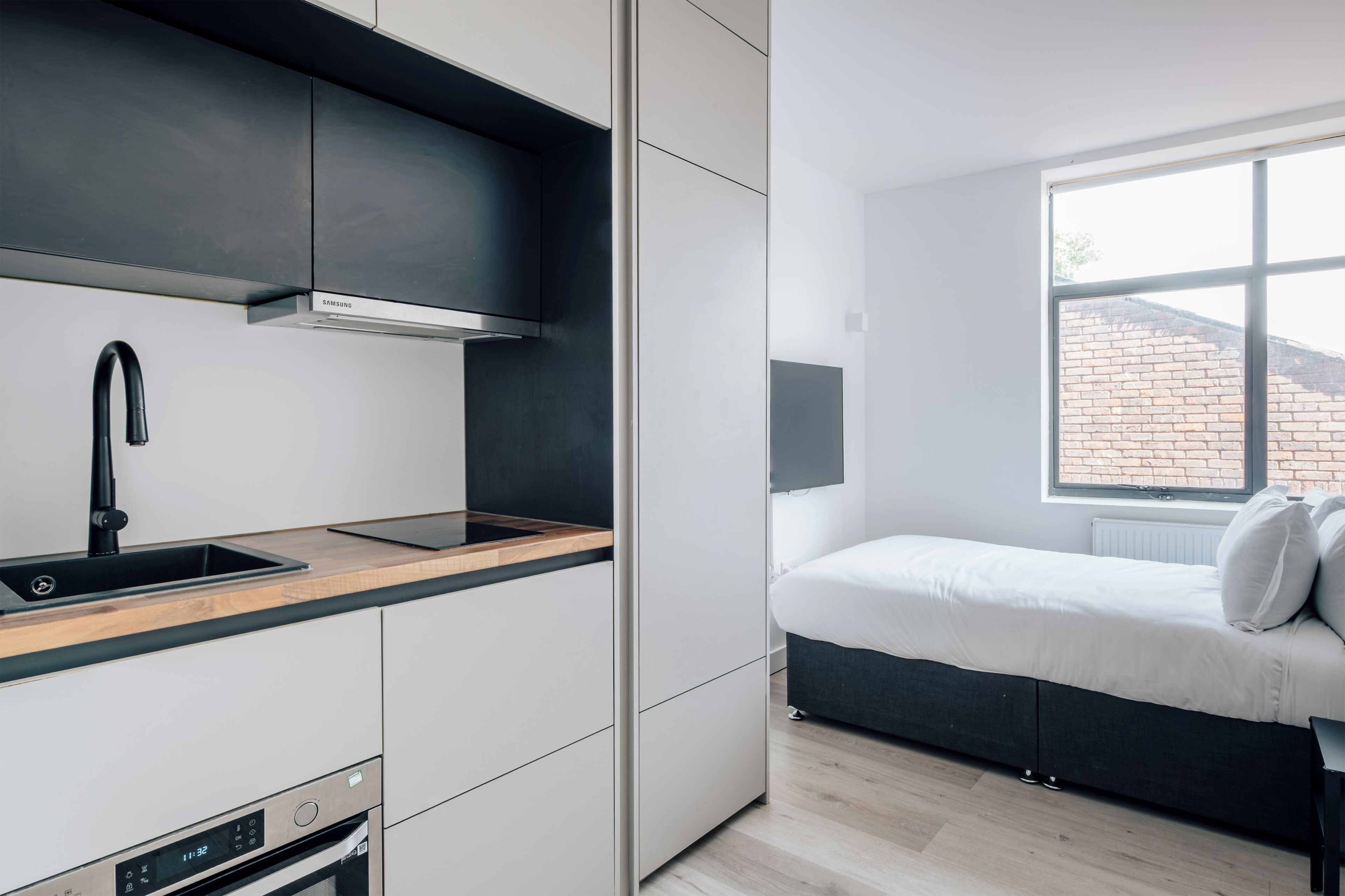 Studio | Iron/ironing board, free WiFi, bed sheets