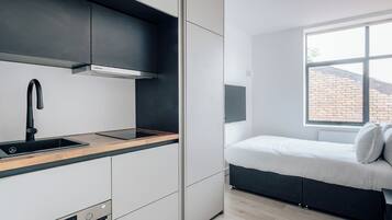 Studio | Iron/ironing board, free WiFi, bed sheets