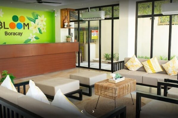 Lobby lounge - Bloom Boracay (Boracay Island)
