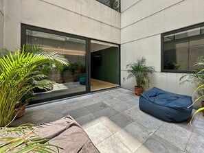 Familjelägenhet | Terrass/Patio