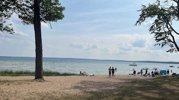 In Strandnähe, Liegestühle