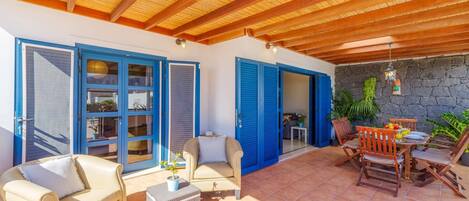 Opções para refeição ao ar livre