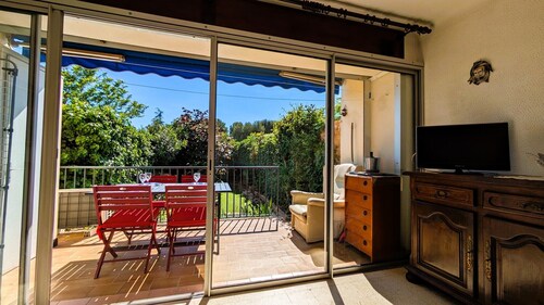 T2 avec terrasse, Saint-Cyr-sur-Mer