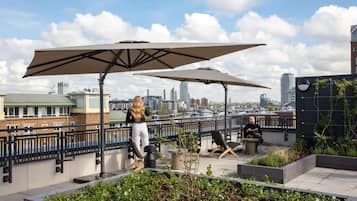 Terraza en la azotea