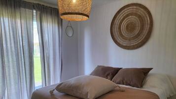 2 chambres, Wi-Fi, draps fournis