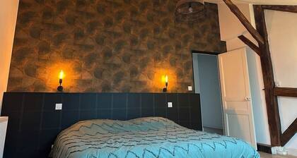 Gîte OPLM 4* - 8 p. Proximité Charleville