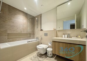 Bathroom - Downtown Views 1 BR Apartment high floor (Dubai)