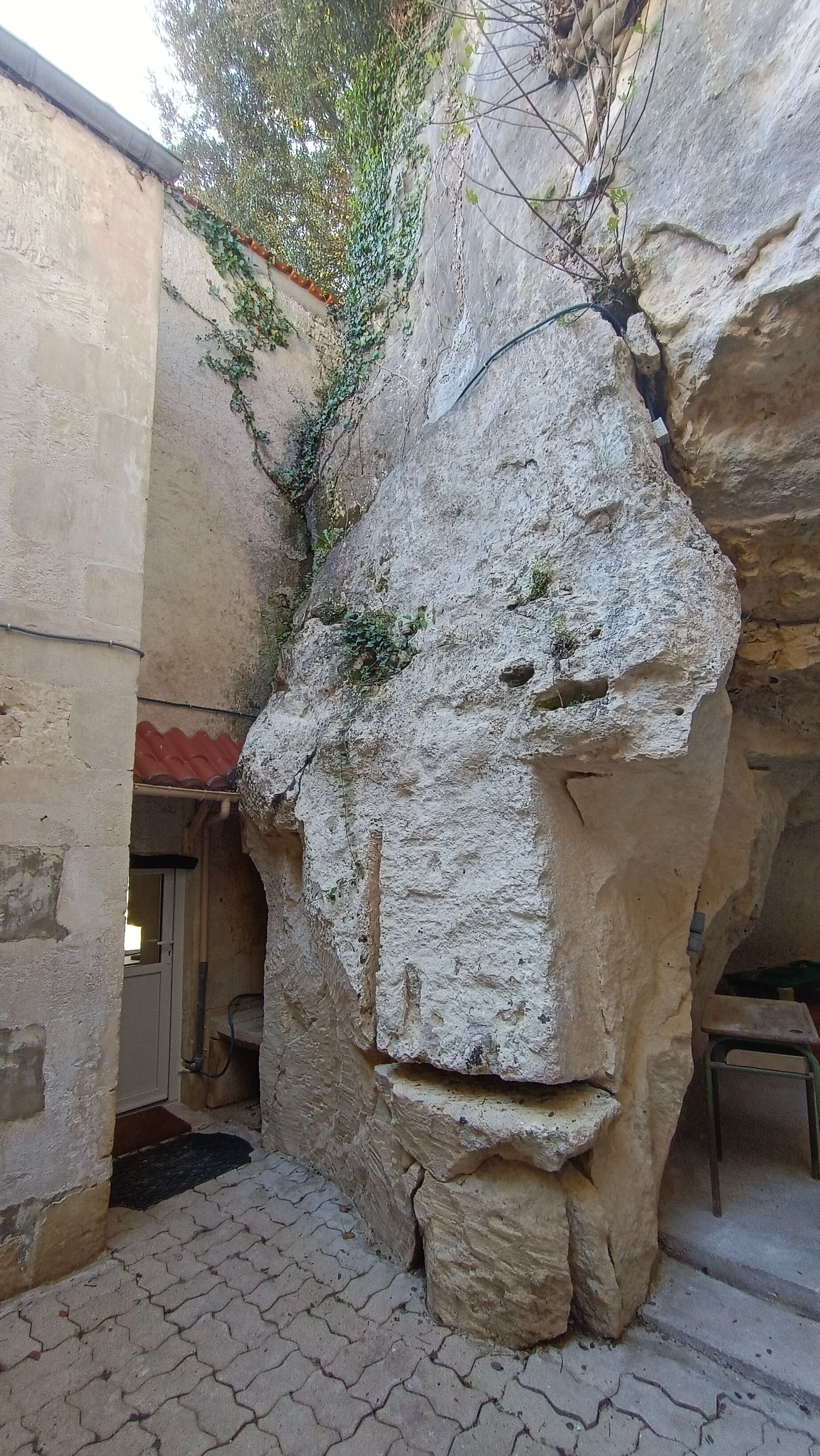 Détail de l’extérieur