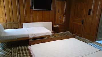 Family Room, 1 Bedroom | Iron/ironing board, free WiFi