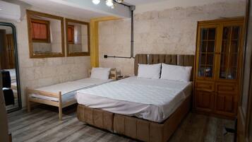 Family Room, 1 Bedroom | Iron/ironing board, free WiFi