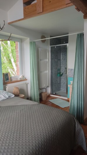 1 bedroom, free WiFi, bed sheets - Gite Nature du Bosc Situé à 900m D'altitude, Lieu Calme et Paisible (Vanosc)