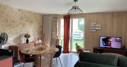 Gite Indépendant 4-6 Personnes Avec Piscine Privative