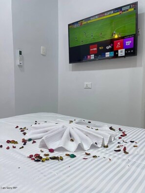 Deluxe Double Room, City View | In-room safe, free WiFi - Future Hostel  (Cairo)