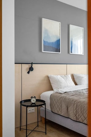 1 Schlafzimmer, Schreibtisch, Bügeleisen/Bügelbrett, kostenloses WLAN