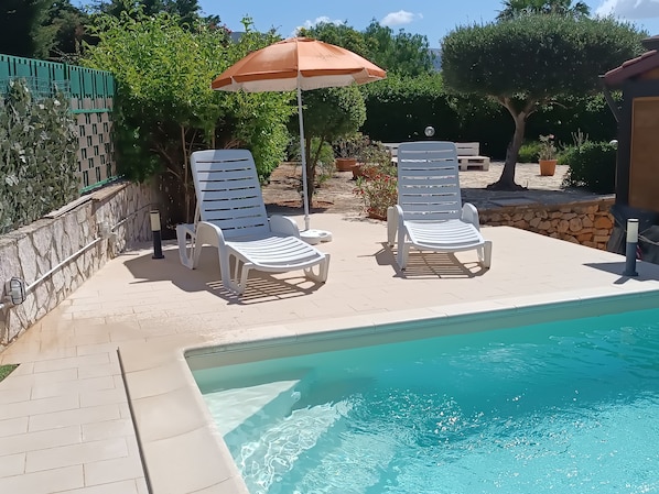Piscine extérieure