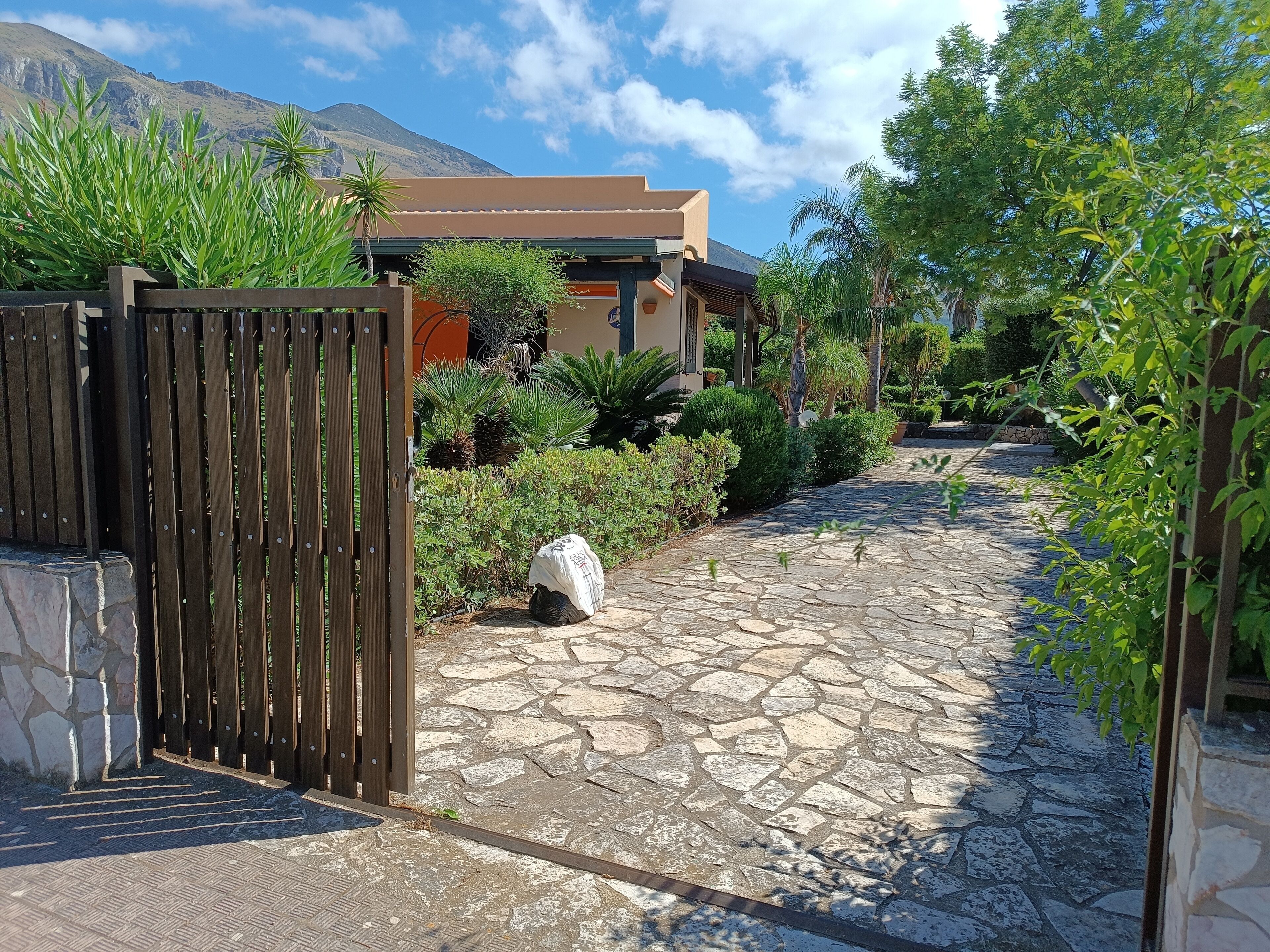 Enceinte de l’hébergement