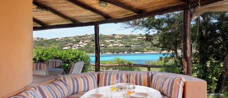 Apartament, vistes al mar | Terrassa o pati